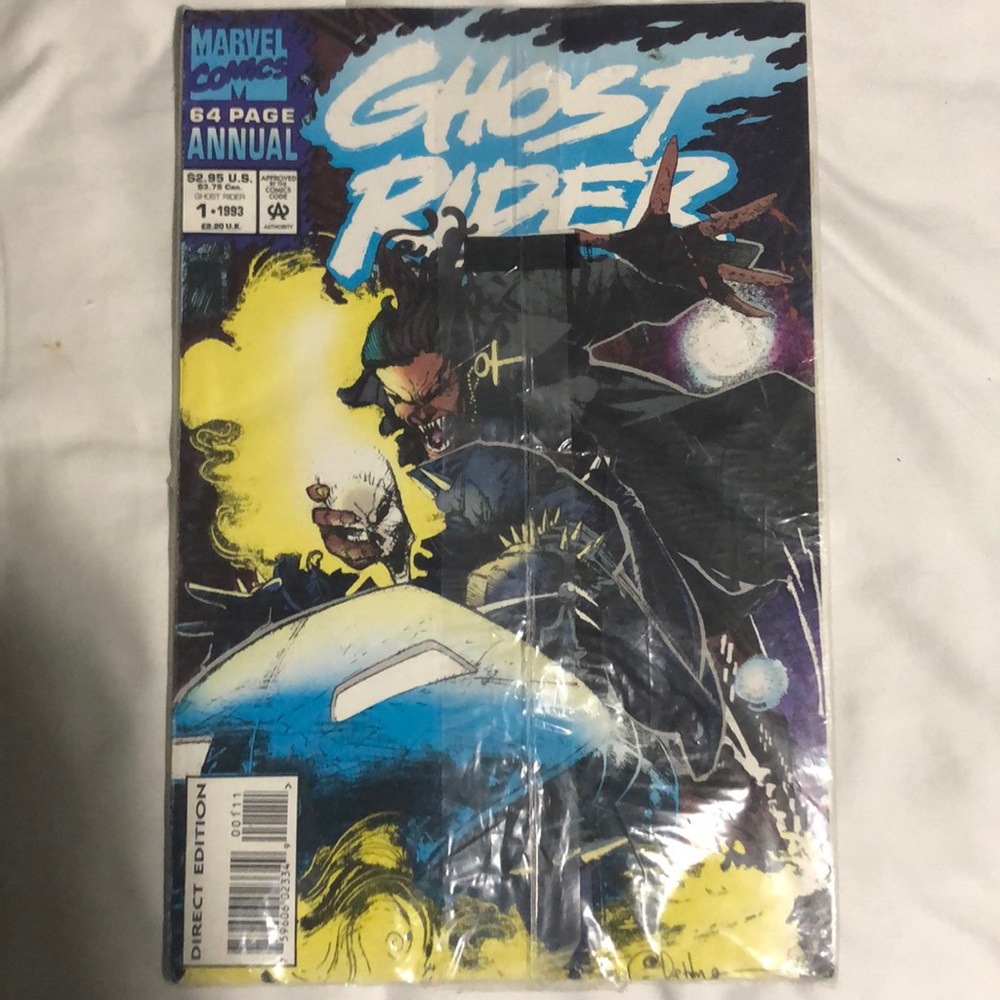 GHOST RIDER ANNUAL 1 1993!!!